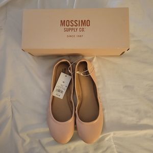 Mossimo Ballet Flats, size 9W